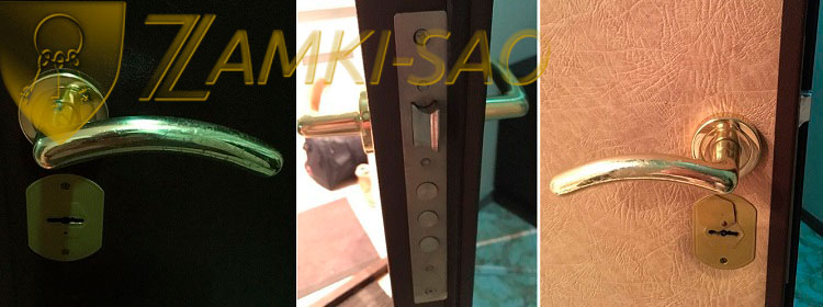 Открыть замок металлической двери в квартире zamki-sao.com