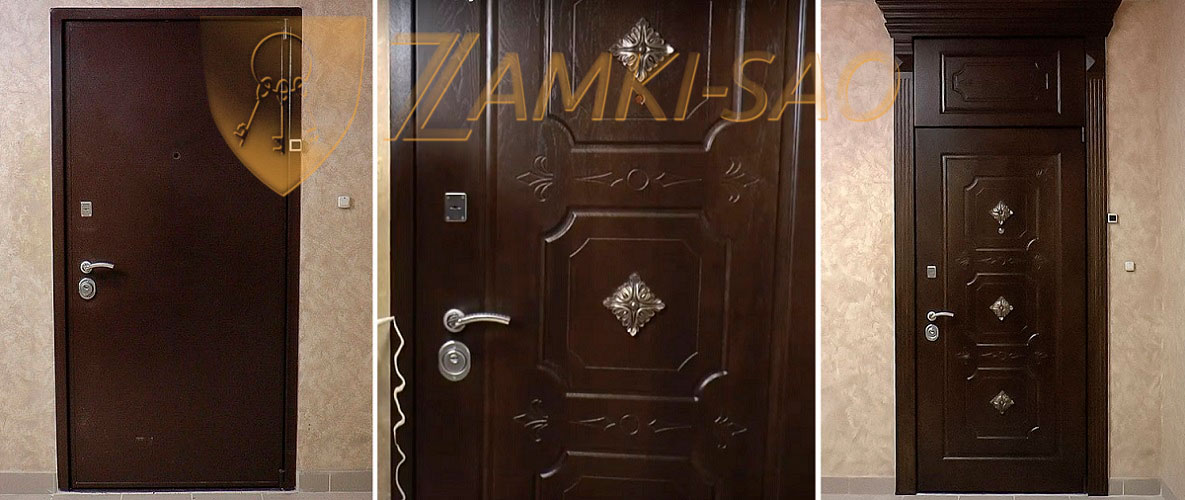 Замена и установка панелей на входные двери zamki-sao.com