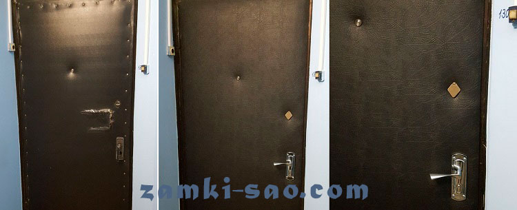 Починить входную дверь вызвать мастера zamki-sao.com