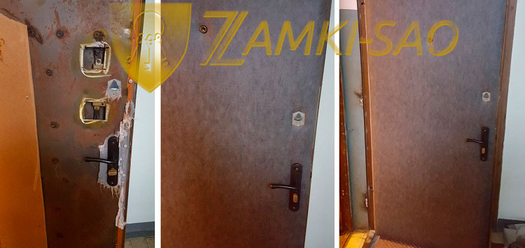 Ремонтируем дверь и устанавливаем замок zamki-sao.com