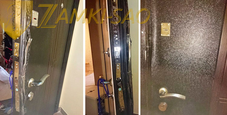Ремонт квартирной двери zamki-sao.com