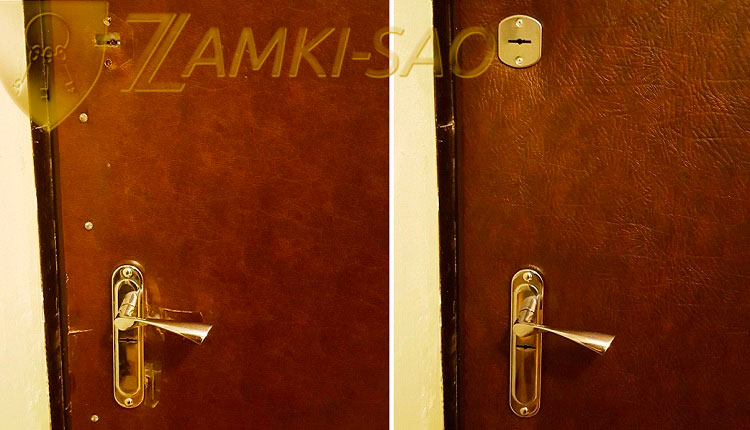 Ремонт квартирной двери zamki-sao.com