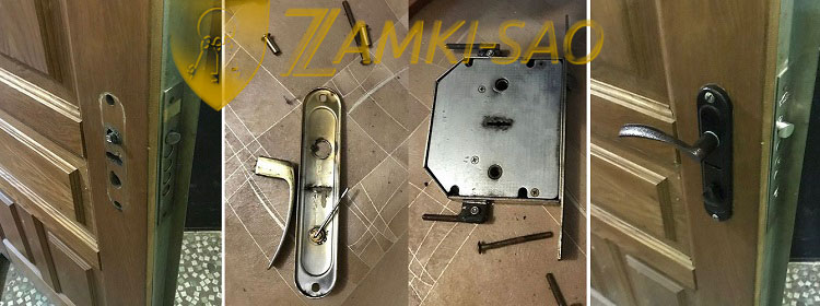 Отремонтировать замок в железной двери zamki-sao.com