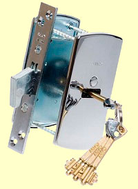 Врезной замок ABLOY (АБЛОЙ) Финляндия