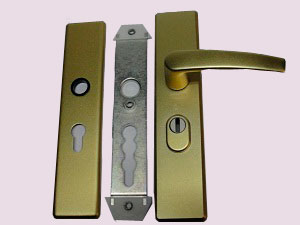 Бронированные ручки ABUS (АБУС) Германия