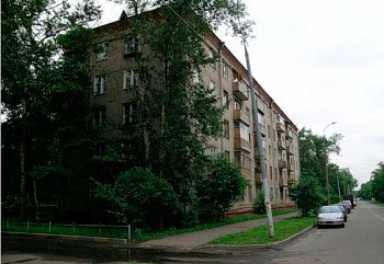 Марфино, Академика Комарова улица