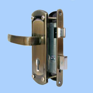 Замок врезной: APECS 1425