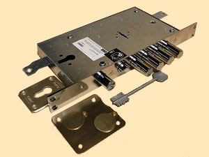 Врезной замок ATRA - DIERRE (АТРА) Италия