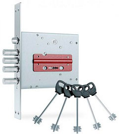 Замена сувальдных замков Blockido