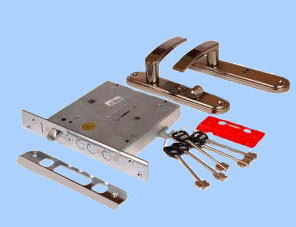 Замок врезной: BORDER ЗВ9-8К