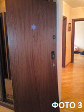 Снятая дверная панель