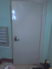 замена обивки двери, ремонт