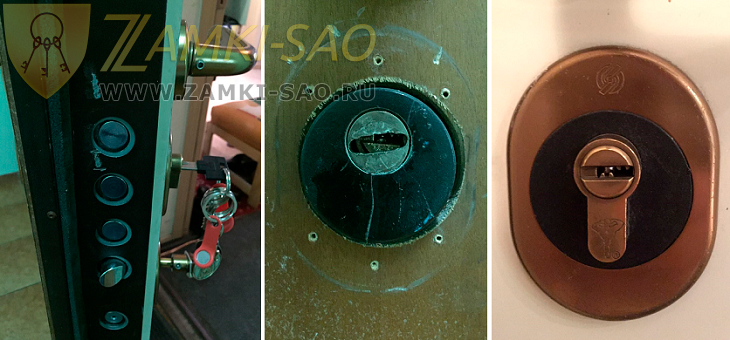 ремонт дверей Mul-t-Lock zamki-sao.com