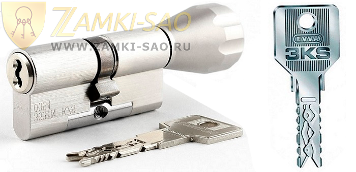 Замки и цилиндры EVVA zamki-sao.com