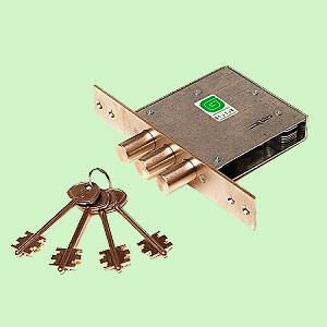 Замок врезной: ГАРДИАН ЗВ 10.01 