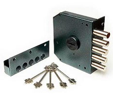 Накладной замок Герион Эталон-Н