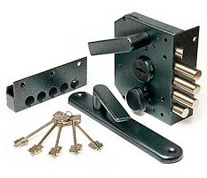 Накладной замок Герион Эталон-НР3