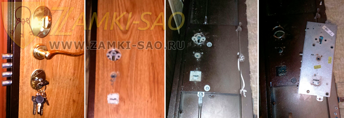 Ремонт металлических дверей zamki-sao.com