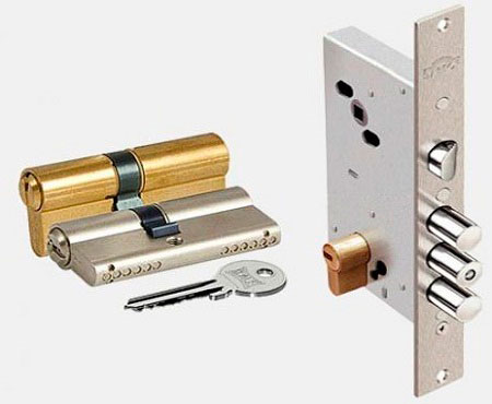 цилиндровый замок какой замок для двери выбрать