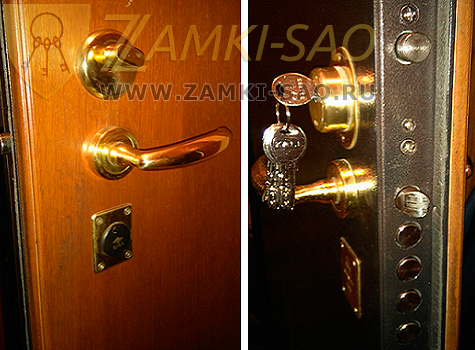 установка замков на входной двери zamki-sao.com