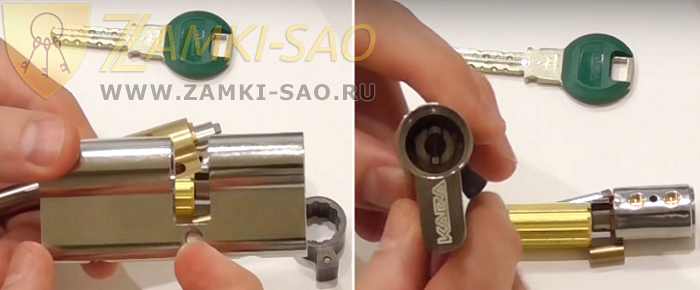 Ремонт и замена замков KABA zamki-sao.com