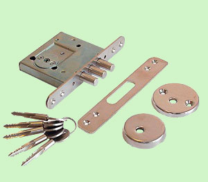 Замок врезной: СЕЛЬМАШ (г. Киров)