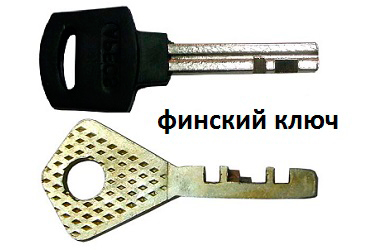 финский ключ заменить ключи