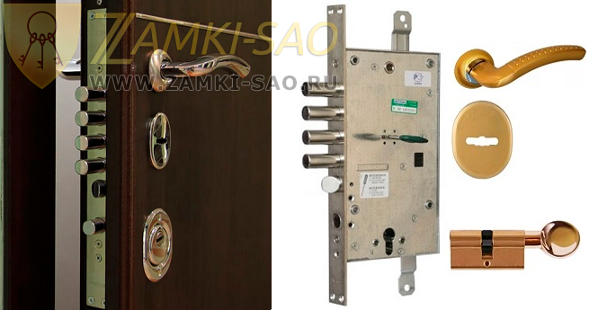Комбинированные замки на входную дверь: ремонт установка и замена zamki-sao.com