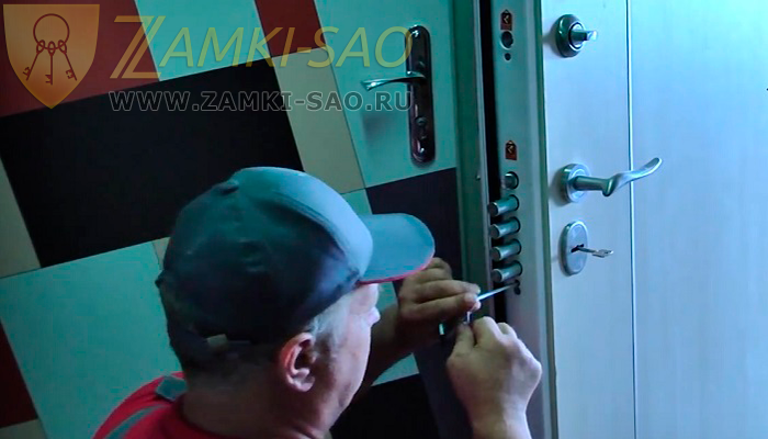Ремонт дверей Контур zamki-sao.com