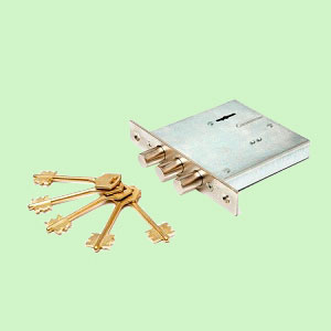 Замок врезной: КРЕМЕНЬ (Эльбор)