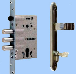 Замок врезной: КРИТ