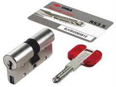 замена личинки замка Cisa Люберцы