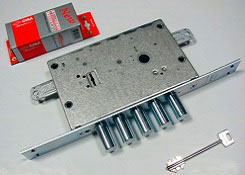 замена замков Cisa в Люберцах