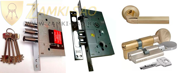 замки, ручки и личинки для ремонта или замены всегда в наличие Ремонт дверей Мастино zamki-sao.com