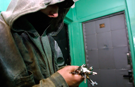 замена ключей замка