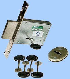 Замок врезной: MOTTURA (Италия)