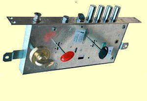 Замок врезной MOTTURA (МОТТУРА) Италия