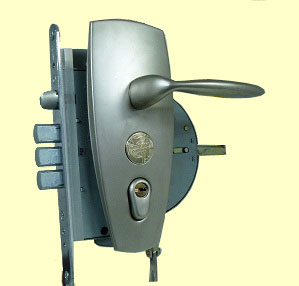 Замок MUL-T-Lock M602 Мультилок (Израиль) с ручками