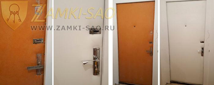 Обивка дверей недорого zamki-sao.com