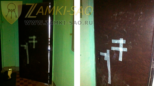 Обивка дверей входных и железных zamki-sao.com