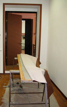 обшивка входной двери