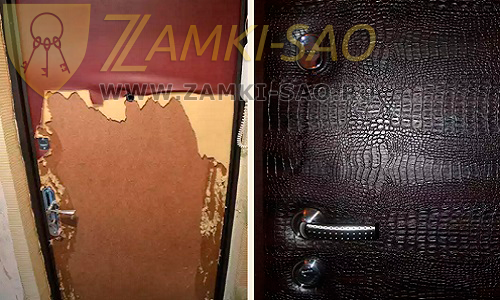 починить металлическую дверь недорого и отремонтировать замки