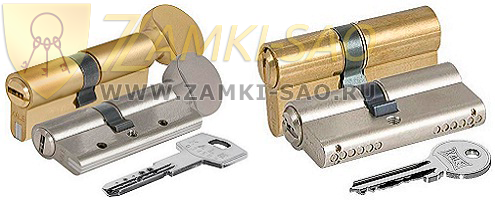 поменять личинку в замке