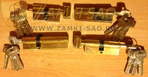 Поменять личинку в замке