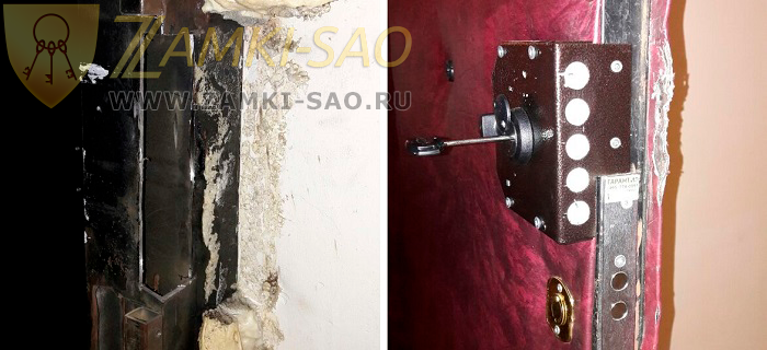 непрофессиональная замена замка, некорректная установка  Поменять замок Химки zamki-sao.com