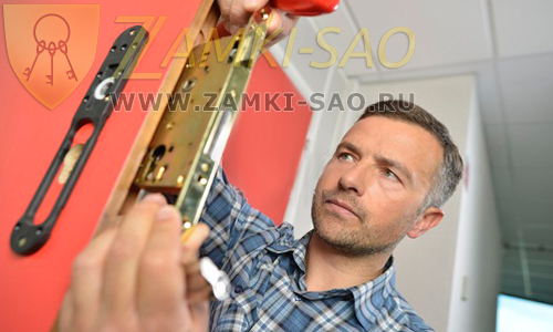 Как поменять замок на входной двери zamki-sao.com