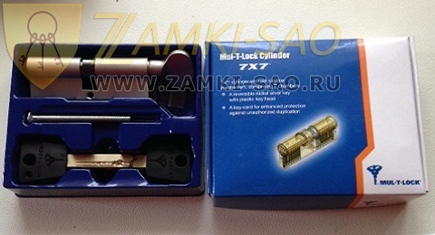 Поменять замок в железной двери или личинку