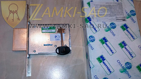 поставить замок на входную металлическую дверь