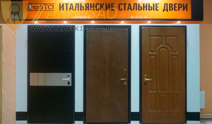 Ремонт дверей Эста / Esta zamki-sao.com