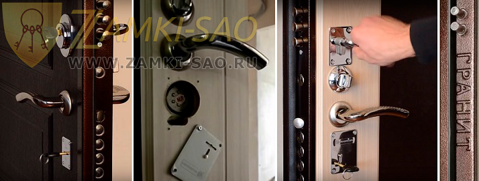 Ремонт замков на входной двери Гранит Ремонт дверей Гранит zamki-sao.com